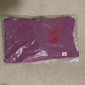 Supreme S Logo Hooded Sweatshirt FW20 Bright Purple
